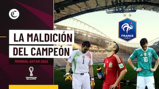 La ‘maldición del campeón’: una racha que Francia buscará romper en Qatar 2022