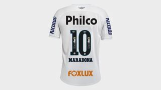 Santos homenajeará a Maradona usando su nombre en la camiseta ’10′ de Yeferson Soteldo 