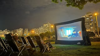 Peli Solar: el primer cine sostenible en Perú al aire libre