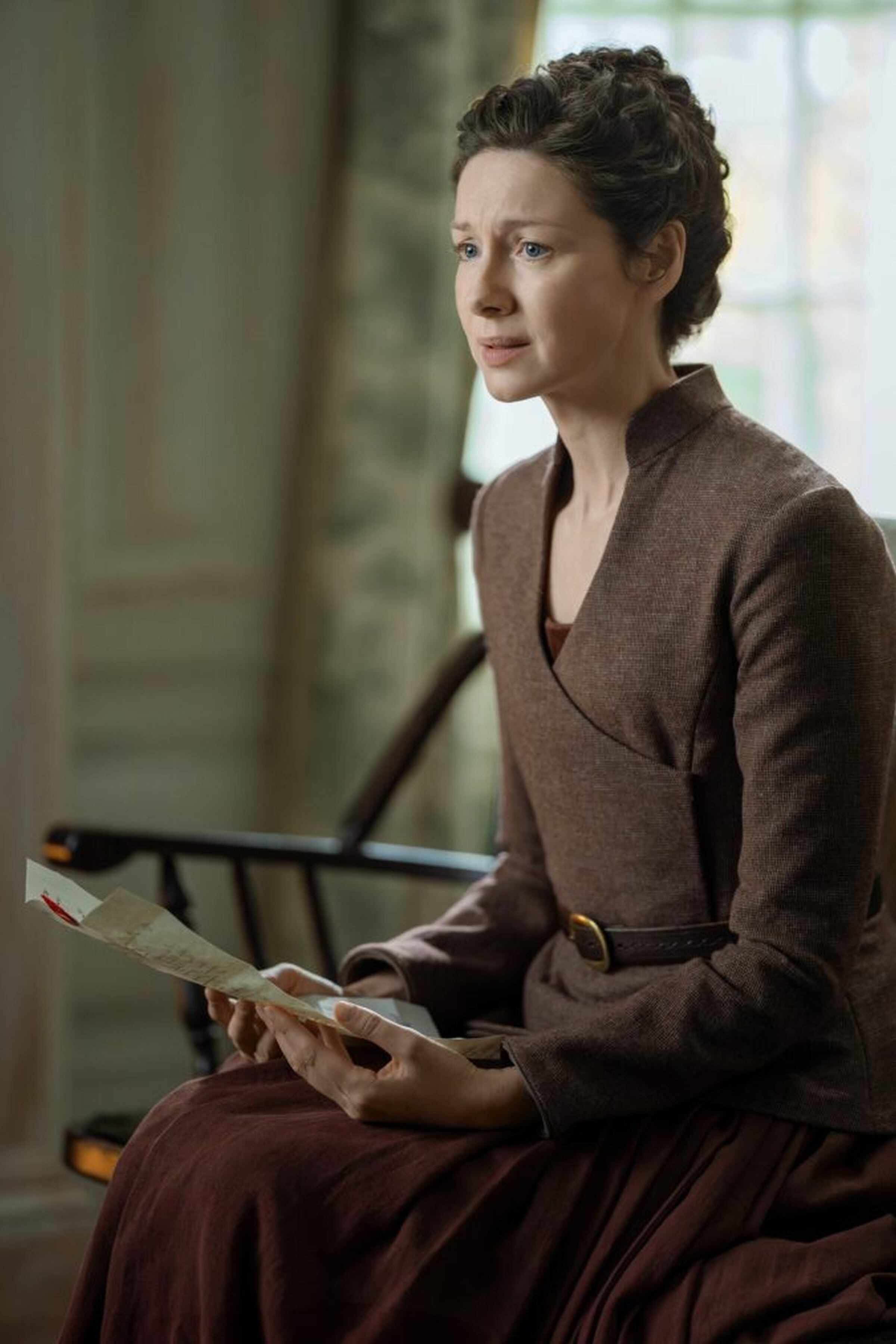 Claire recibiría una mala noticia (Foto: Outlander / Starz)