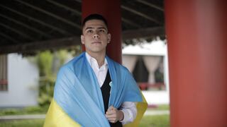 “No sabías en qué momento te podía caer una bomba”, el joven peruano-ucraniano en medio de la guerra