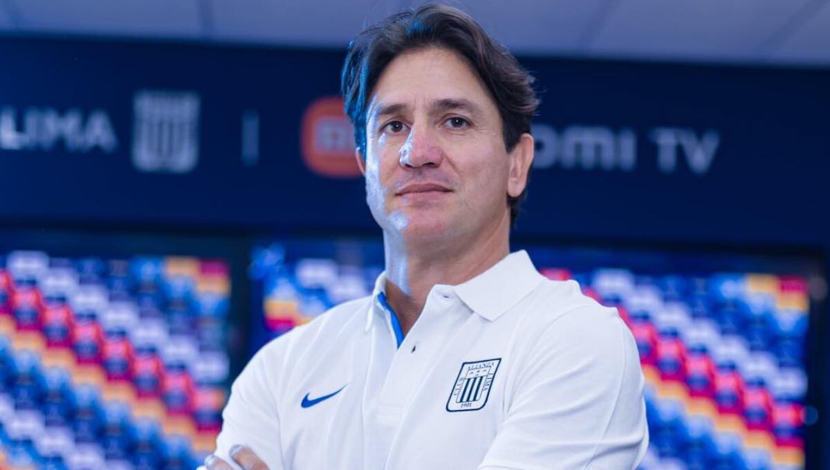 Bruno Marioni todavía tenía contrato hasta finales de 2025, pero fue cesado de su cargo. (Foto: Alianza Lima)