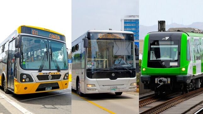 Segunda vuelta electoral: conoce en qué horario operarán el Metropolitano, Metro y corredores