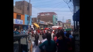 Barranca: tres muertos por balacera que provocó atropello en calle Lima