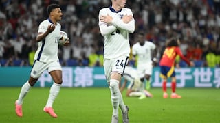 Disparo letal: Cole Palmer marca el 1-1 de Inglaterra vs. España por final de Euro 2024 | VIDEO