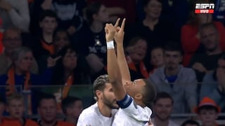 Gol de Kylian Mbappé y emotiva celebración: así fue el 1-0 de Francia sobre Países Bajos | VIDEO