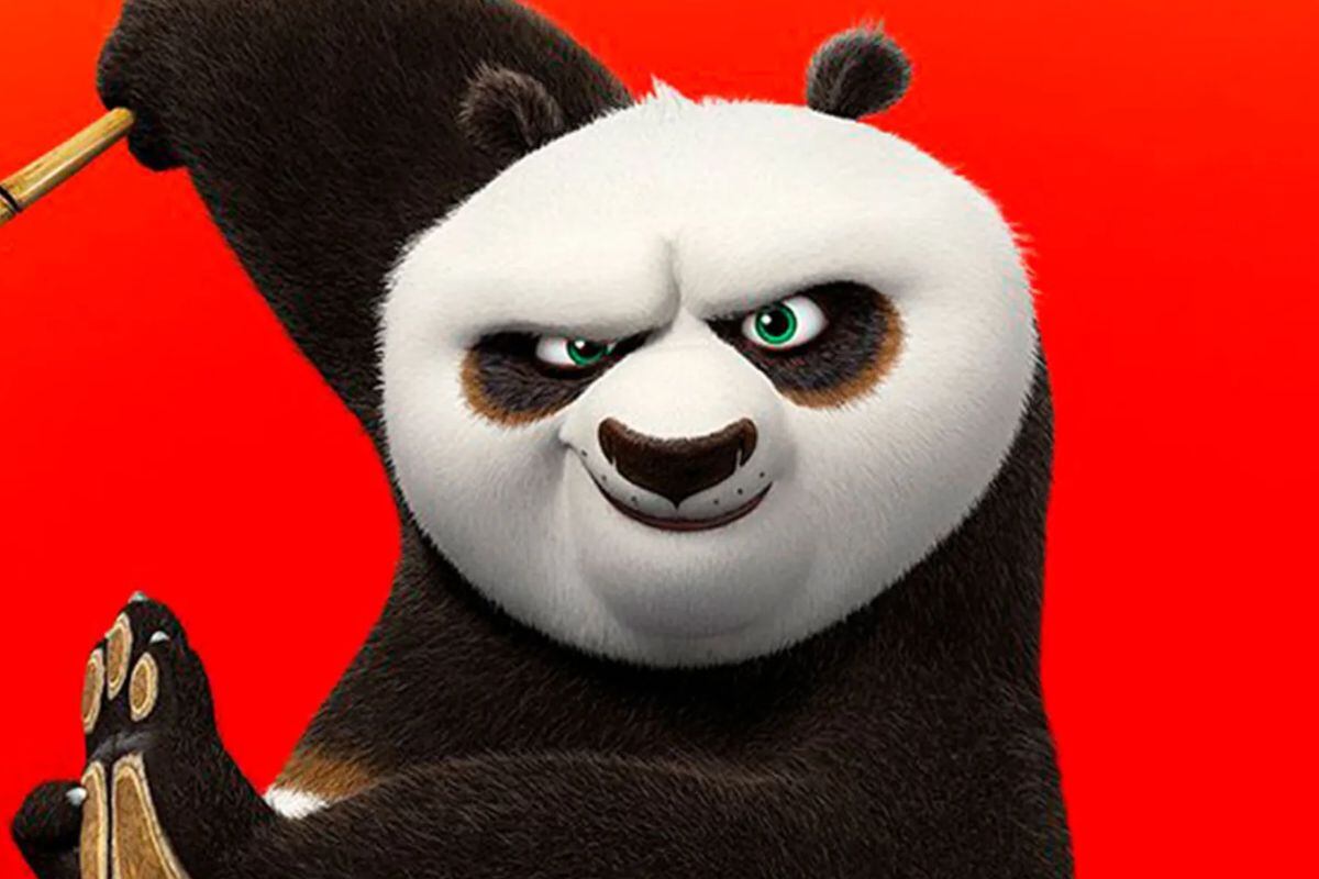 “Kung Fu Panda” es una cinta dirigida por Mark Osborne y John Stevenson (Fotos: DreamWorks / AFP)