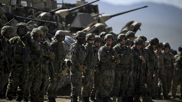 La OTAN pone en marcha Steadfast, sus mayores ejercicios militares desde la Guerra Fría