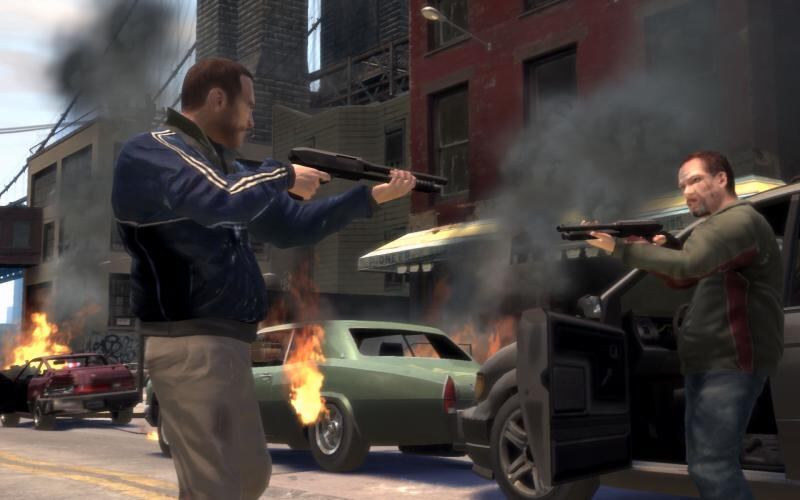 "Grand Theft Auto IV" fue la primera incursión de la franquicia a la alta definición y a historias más realistas.