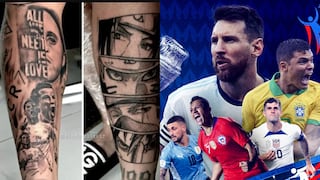 ¿Quién es el jugador que disputa la Copa América 2024 y lleva a Cristiano Ronaldo tatuado en la pierna?