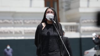 Juntos por el Perú: Ruth Luque señala que su bancada no fue invitada al pronunciamiento de María del Carmen Alva