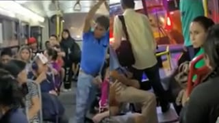 SMP: Delincuentes armados asaltan a más de 20 pasajeros de un bus de transporte público | VIDEO