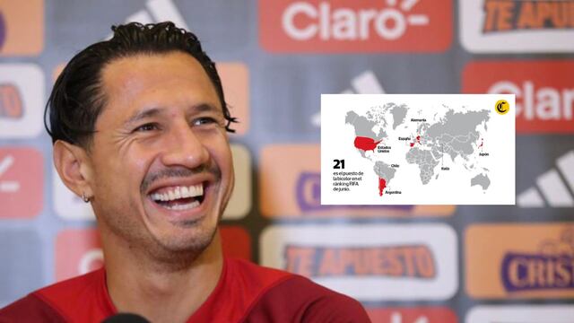 Gianluca Lapadula debutó con la blanquirroja en 2020, en un partido ante Chile por las Eliminatorias, con 30 años, nueve meses y siete días. (Foto: FPF)