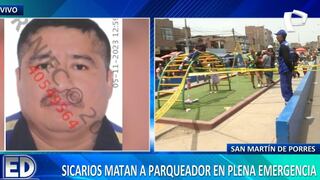 San Martín de Porres: sicarios asesinan a parqueador cerca del mercado de Condevilla | VIDEO