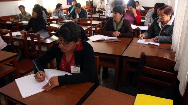 Lo último del sueldo docente 2023 en Perú