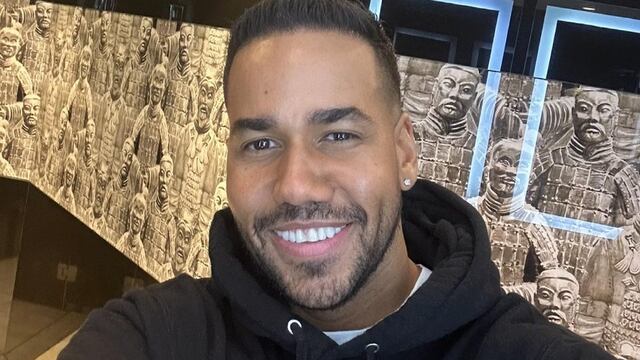 Romeo Santos ya está en Lima para sus cuatro conciertos en el Estadio Nacional