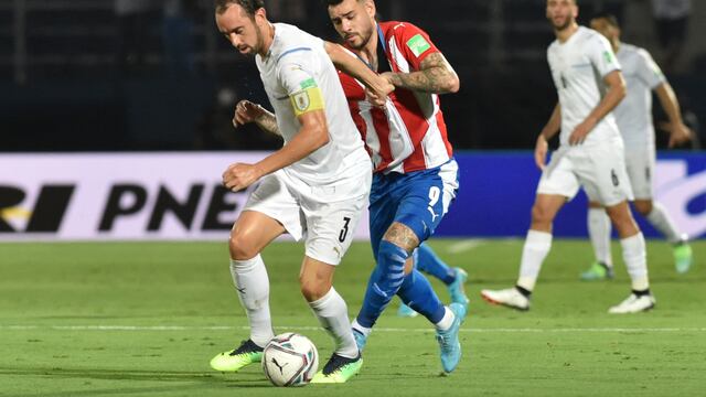 Paraguay 0-1 Uruguay: resumen y gol del partido por Eliminatorias Qatar 2022