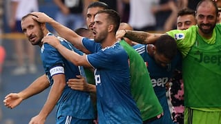 Juventus ganó 1-0 al Parma por la primera fecha de la Serie A