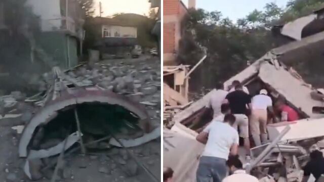 Terremoto de magnitud 6,1 sacude el noroeste de Turquía: heridos y edificios derrumbados | VIDEOS