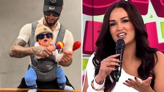 Angie Arizaga cuenta su experiencia como mamá: “Es arduo el trabajo”