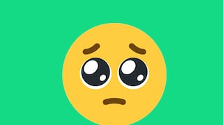Por qué el emoji de WhatsApp de la cara suplicante causa dudas en los Estados Unidos