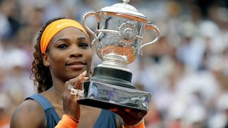 Serena Williams ganó a Sharapova y se coronó campeona de Roland Garros
