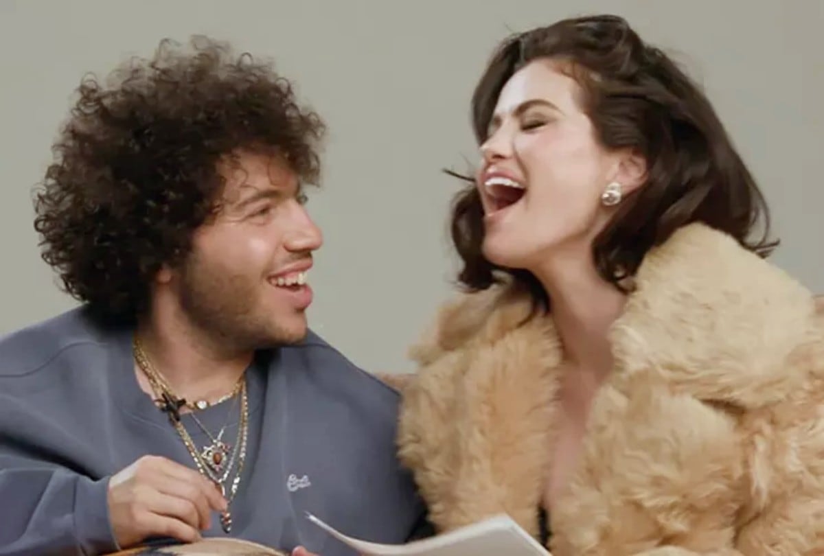 Benny Blanco habló de sus hábitos de ducha junto a Selena Gomez. | Crédito: Interview Magazine