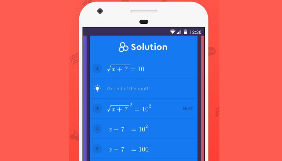Socratic te ayudará en el momento que no sepas la respuestas de un ejercicio o pregunta. (Foto: Android)