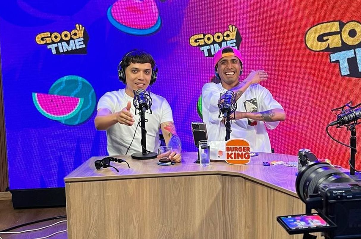 Dafonseka y Gerardo se piden disculpas en vivo y anuncian proyecto juntos. (Foto: Instagram)