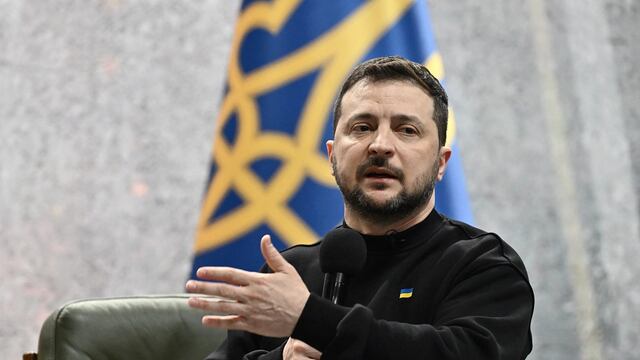 Zelensky: Devolviendo Crimea a los ucranianos, “restableceremos la paz”