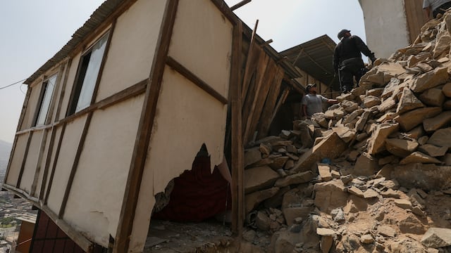 San Juan de Lurigancho luego del sismo: cómo un temblor daña viviendas del distrito más poblado