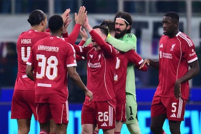 Liverpool venció por la mínima (1-0) ante Inter por Champions League | RESUMEN Y GOL