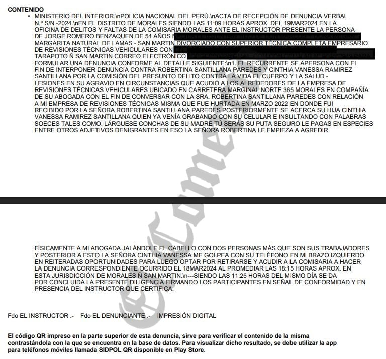 La flamante jefa de los medios estatales de comunicación enfrenta procesos por lesiones y difusión de imágenes de contenido sexual en San Martín