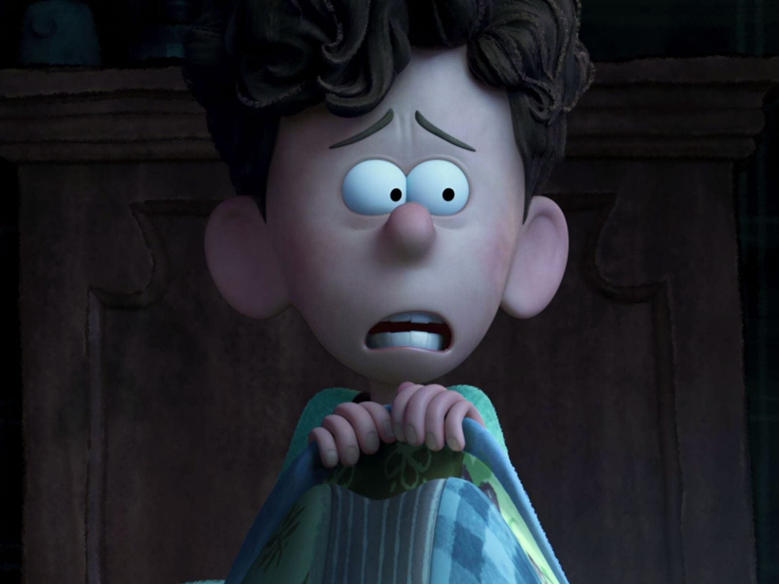 Jacob Tremblay le da voz al pequeño protagonista de la película "Orion and the Dark". Él conoce a una extraña criatura llamada Oscuridad en una noche inolvidable (Foto: Netflix)