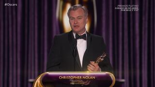 Christopher Nolan gana el Premio Oscar 2024 como mejor director