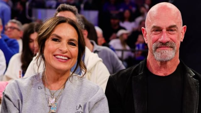 Mariska Hargitay y Christopher Meloni juntos en insólito crossover de “La ley y el orden”, “SVU” y “Crimen organizado”
