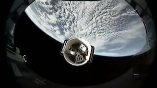 SpaceX envió cápsula a la EEI en el primer cohete reciclado