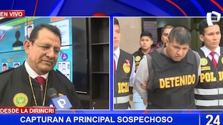 Jaime Carmona: Policía captura al principal sospechoso del crimen del cantante en Independencia | VIDEO