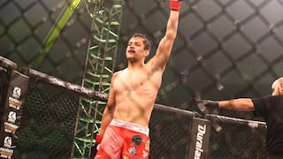 MMA: Humberto Bandenay se coronó campeón de la Copa Combate y ganó US$100 mil