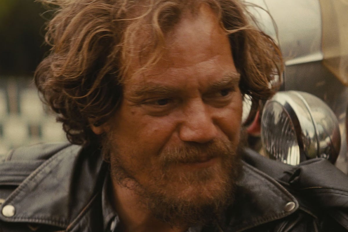 Michael Shannon interpreta a Zipco, parte de los Vandals MC, en la película dramática "The Bikeriders" (Foto: Universal Pictures)