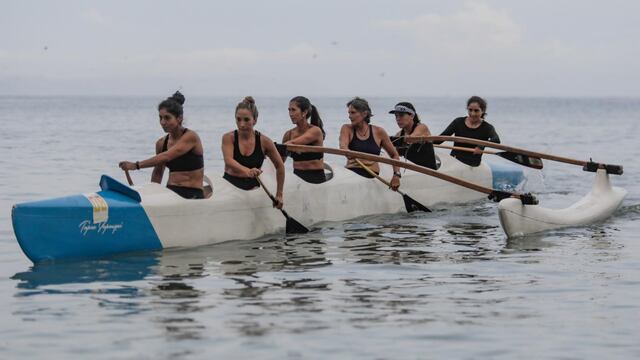 La selección femenina de canoas polinesias y su largo camino para competir en el Mundial de Samoa