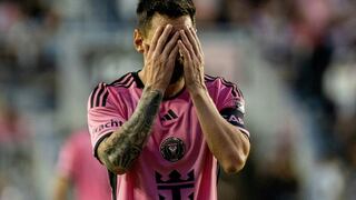 La foto viral de Lionel Messi que lo pone en duda para el próximo partido del Inter Miami