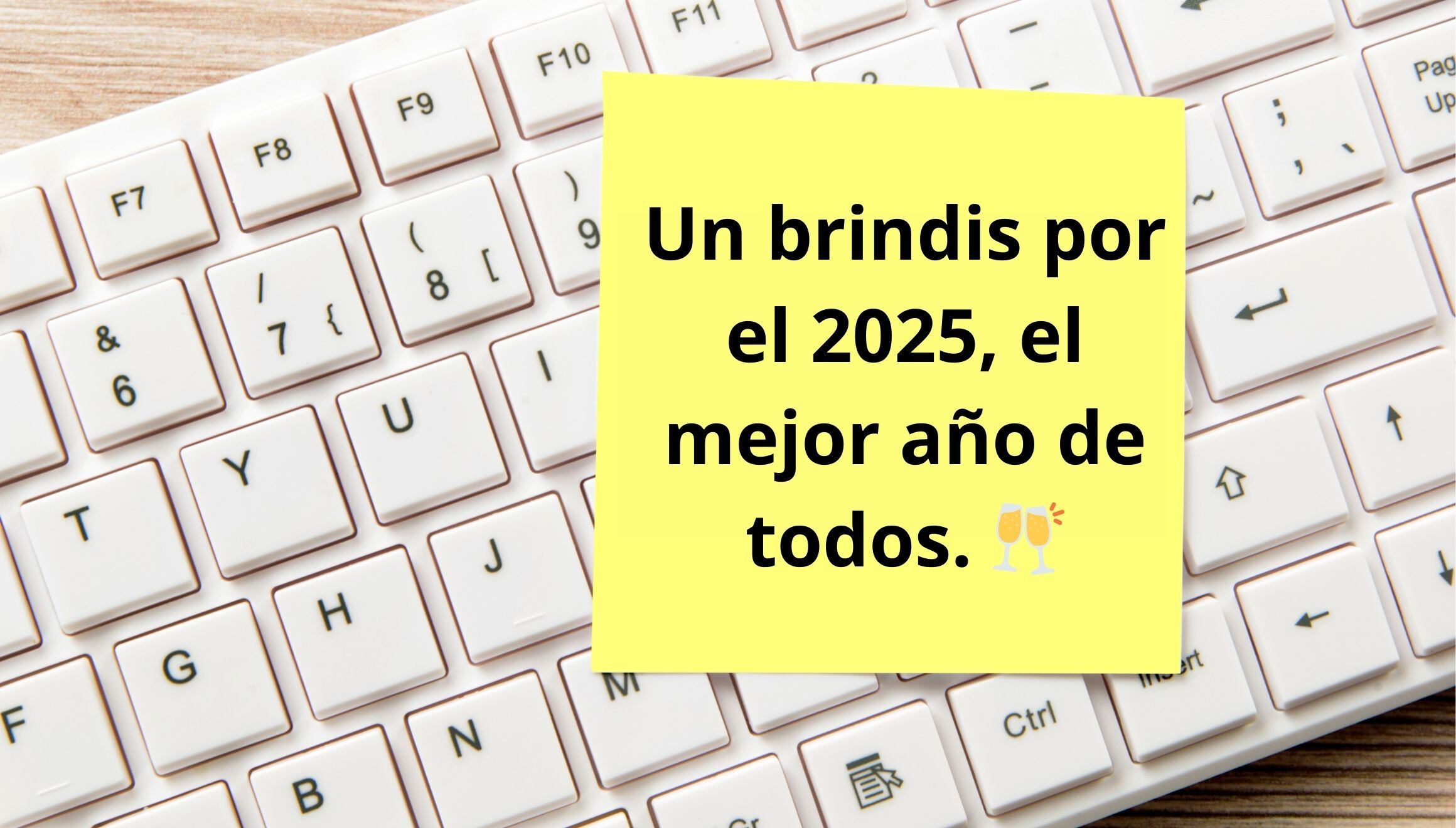 Estas son las mejores imágenes de tarjetas de ¡Feliz Año Nuevo 2025! y frases de Fin de Año para que puedas compartir en tus redes sociales de WhatsApp, Facebook, Instagram, TikTok, Reddit y Telegram este martes 31 de diciembre y miércoles 1 de enero de 2025 (Foto: Canva.com)