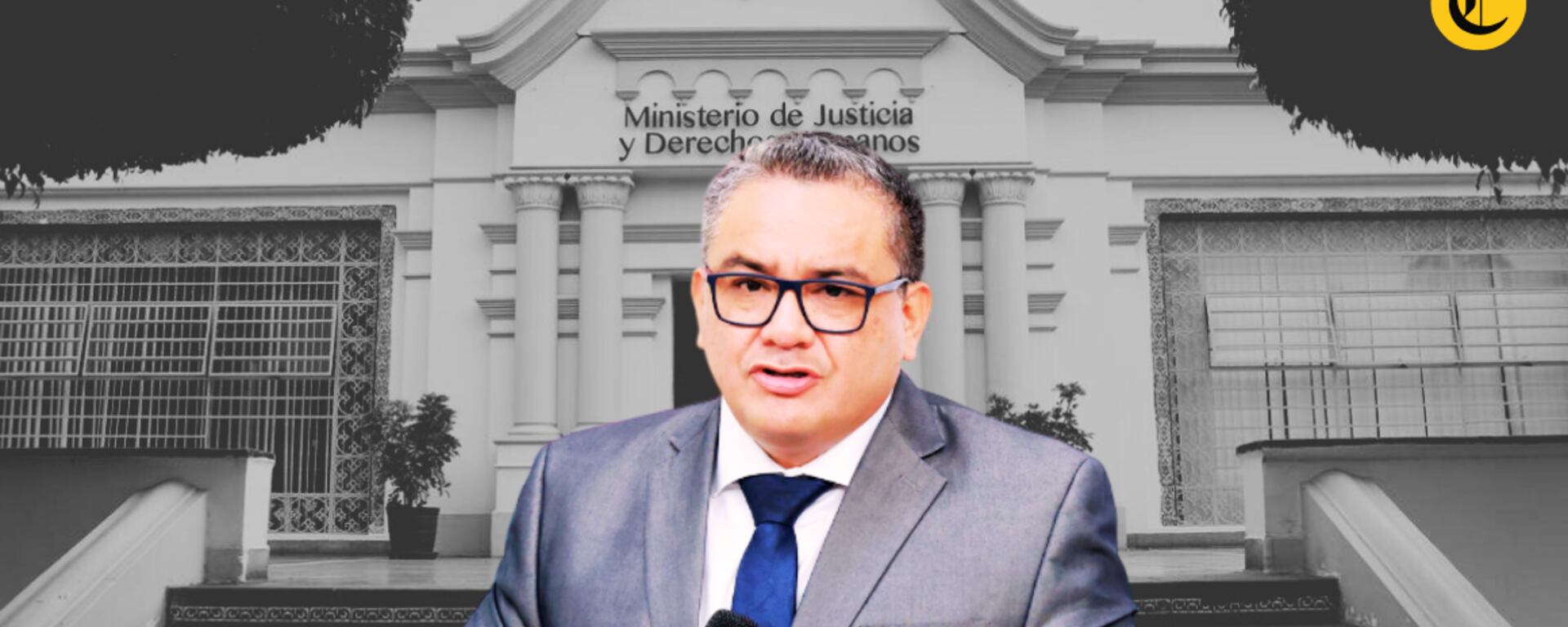 Juan José Santiváñez realizó 15 designaciones de altos funcionarios en un mes al frente del Ministerio de Justicia