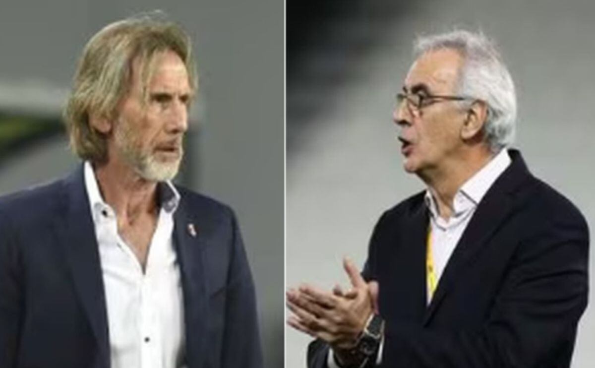 Ricardo Gareca opinó sobre la llegada de Jorge Fossati a la dirección técnica de la selección peruana | Foto: Composición EC / AFP