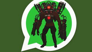 A tu hijo le encantará: truco para activar el “modo Skibidi Toilet” en WhatsApp