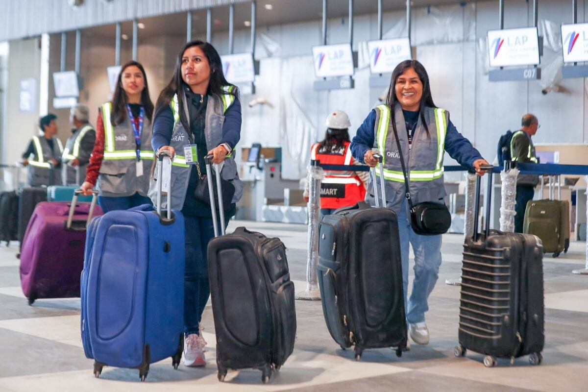 La apertura depende de solucionar fallas detectadas en el sistema de equipaje durante simulaciones realizadas en febrero. (Foto: Andina)