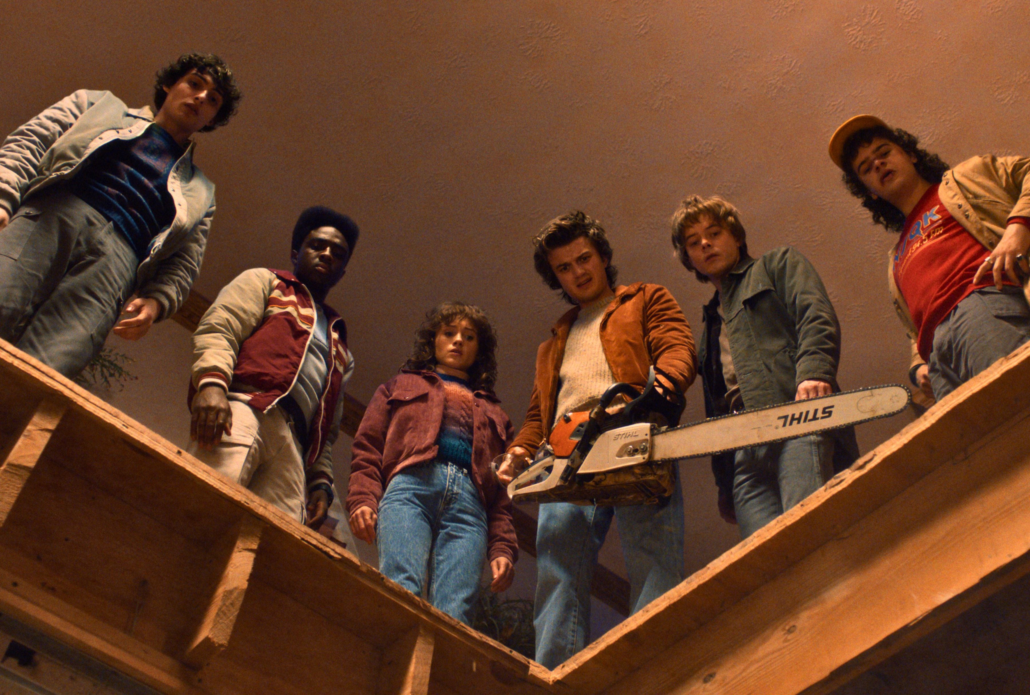 "Stranger Things" regresa con más ciencia ficción, terror y drama en su temporada final (Foto: Netflix)