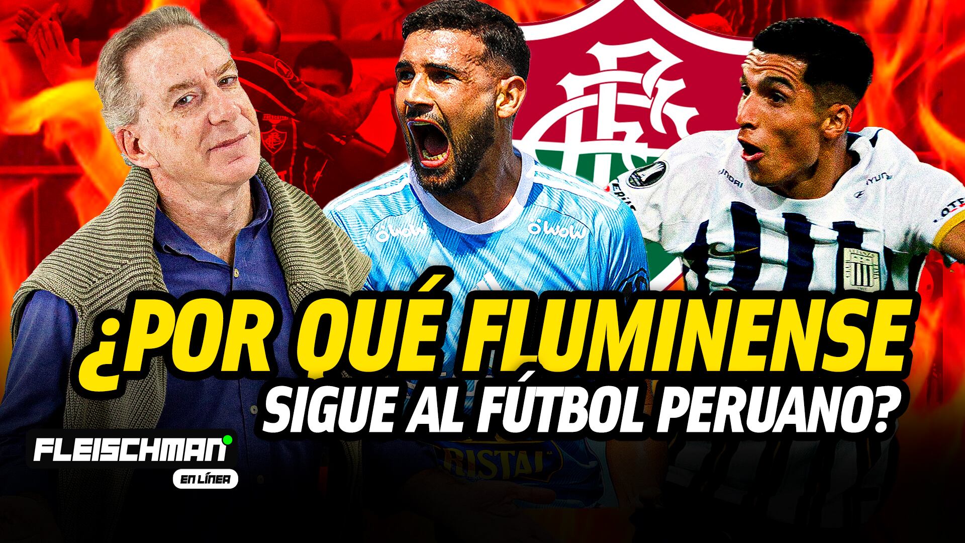 “Qué valoración le da el mercado internacional a los futbolistas que salen de la liga peruana”: Eddie Fleischman y su análisis sobre la venta de Alianza Lima y Sporting Cristal al Fluminense de Brasil y que pone los ojos del mundo en nuestro país.