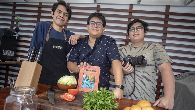 “A Comer”: conoce a los creativos jóvenes detrás del popular canal de recetas | VIDEO